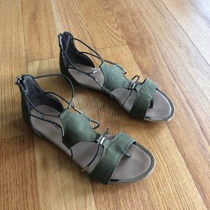Call it Spring Vegan Sandal